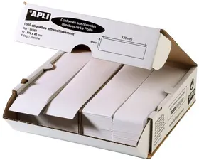 APLI Etiquette d'affranchissement, 170 x 45 mm, blanc