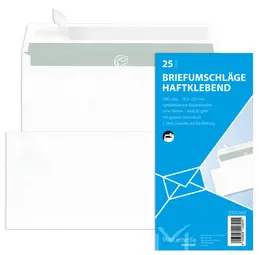 MAILmedia enveloppe Offset, long format, sans fenêtre, blanc