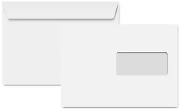Clairefontaine Enveloppes C5, 162 x 229 mm, blanc