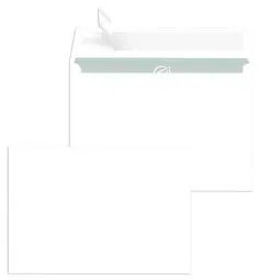 MAILmedia Enveloppe offset, C6, sans fenêtre, blanc