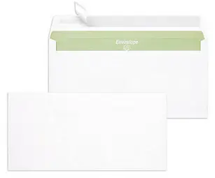 MAILmedia Enveloppe Envirelope, DL, blanc