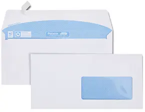 GPV Enveloppes Premier Numérique, 110 x 220 mm, à fenêtre