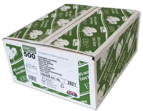 GPV Enveloppes "ERAPure", DL 110 x 220 mm, avec fenêtre