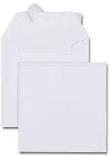 GPV Enveloppes 170 x 170 mm, sans fenêtre, blanc