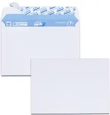 GPV Enveloppes, DL, 110 x 220 mm, sans fenêtre, blanc