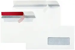 GPV Enveloppes, C4, 229 x 324 mm, avec fenêtre à droite