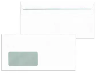 MAILmedia Briefumschläge DIN lang, selbstklebend