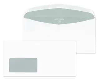 MAILmedia Briefumschlag Kuvermatic C6/5, mit Fenster links