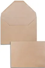 GPV Enveloppes administratives, 26, 275 x 365 mm, kraft brun