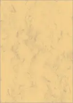 sigel Papier marbré, A4, 200 g/m2, papier prestige, marron