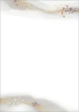 sigel Papier à motif, A4, 90 g/m2, motif "History