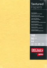 agipa Papier structuré, A4, 95 g/m2, parchemin gris chaud