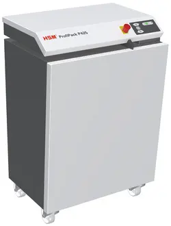 HSM Dépoussiéreur DE 1/8 pour ProfiPack P425,anthracite/gris