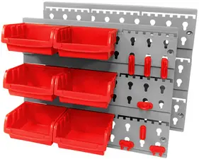 BRÜDER MANNESMANN Rangement pour outils & petites pièces