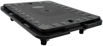 Wonday Plateau de transport, avec plate-forme en plastique