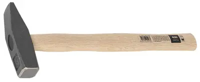 Bradas Marteau de serrurier, 100 g, avec manche en bois