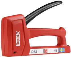 Rapid Agrafeuse R53, rouge
