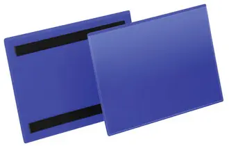 DURABLE Pochette d'identification, magnétique, 100 x 38 mm,