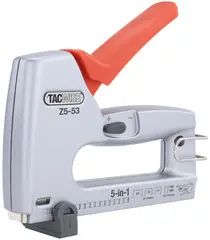 TACWISE Agrafeuse/cloueuse Z5-140 (5 en 1), argent/orange