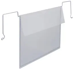 DURABLE Pochette avec support en fil de fer, A5 paysage, PP