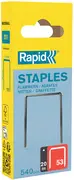 Rapid Agrafe fil fin no. 53, 20 mm, petit paquet