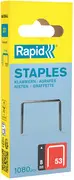 Rapid Agrafe fil fin no. 53, 8 mm, petit paquet