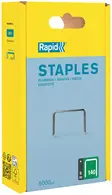 Rapid Agrafe fil plat no. 140, 6 mm, grand paquet