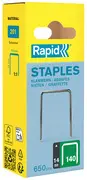 Rapid Agrafe fil plat no. 140, 14 mm, petit paquet
