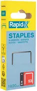 Rapid Agrafe fil fin no. 53, 4 mm, petit paquet