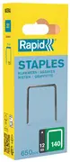 Rapid Agrafe fil plat no. 140, 12 mm, petit paquet