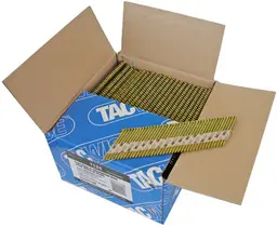 TACWISE Clous en bande 3.1/75 mm galvanisés, 2.200 pièces