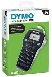 DYMO Etiqueteuse manuelle "LabelManager 160" imprime 2 li-