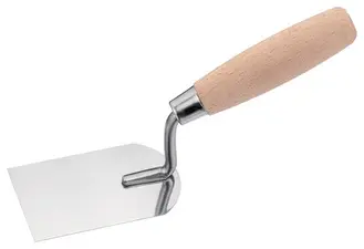 WESTEX Truelle stucateur, poignée en bois, 100 mm