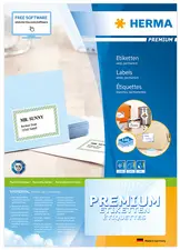 HERMA Étiquette universelle PREMIUM, 70 x 32 mm, blanc