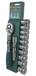 BRÜDER MANNESMANN Jeu de douilles, 1/2", 12 pièces