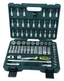 BRÜDER MANNESMANN Jeu de douilles 3/8" (10 mm), 61 pièces