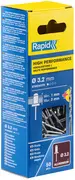 Rapid Rivet aveugle universel, 3,2 x 6 mm, en aluminium