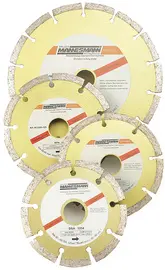 BRÜDER MANNESMANN Disque diamant, segmenté, 125 mm