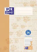 Oxford Schulheft "Recycling", DIN A5, 16 Blatt, Lineatur 3