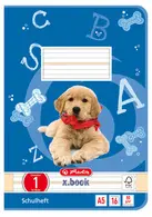 herlitz Cahier scolaire x.book, A5, linéature 7