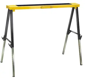 brennenstuhl Etabli de travail pliant MB 120 KH, noir/jaune