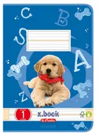 herlitz Cahier scolaire x.book, A5, linéature 1