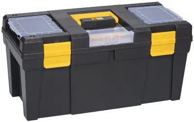 allit Valise à outils McPlus Promo 23, PP, noir / jaune