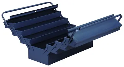 allit Caisse à outils McPlus Metall 7/57, non équipé, bleu