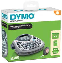 DYMO Etiqueteuse manuelle "LetraTag LT-100T
