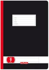 herlitz Cahier d'école supérieure x.book, A4, ligné