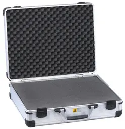 allit Mallette à outils AluPlus Tool >C< 44, argenté