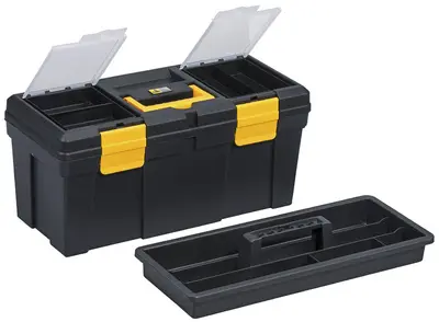 allit Boîte à outils McPlus Promo 20, PP, noir/jaune