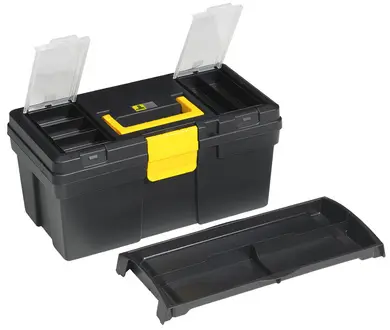 allit Boîte à outils McPlus Promo 16, PP, noir/jaune