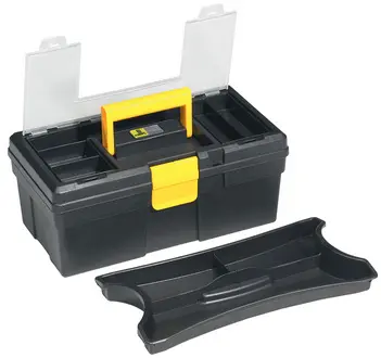 allit Boîte à outils McPlus Promo 12.5, PP, noir/jaune